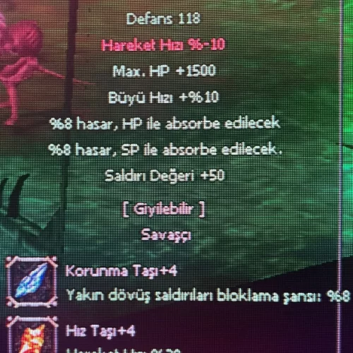  +9 MAVİ TAŞ 4 TAŞLI